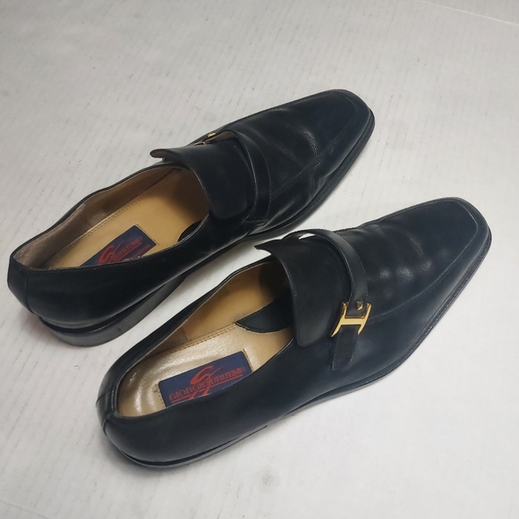 Giorgio Brutini Men's Black Dress up Shoes Size 14M - Picture 14 of 14